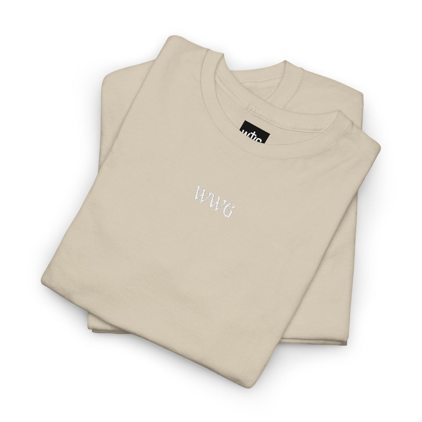 Unisex Heavy Cotton Tee- WWG