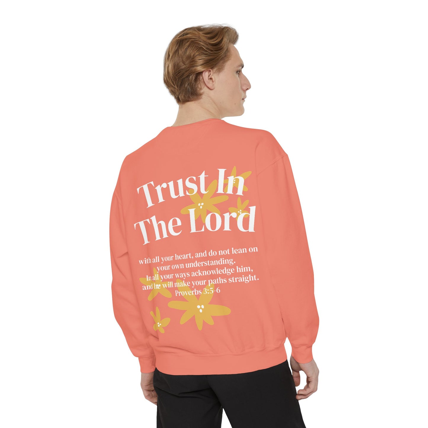 Unisex Garment-Dyed Sweatshirt- WWG