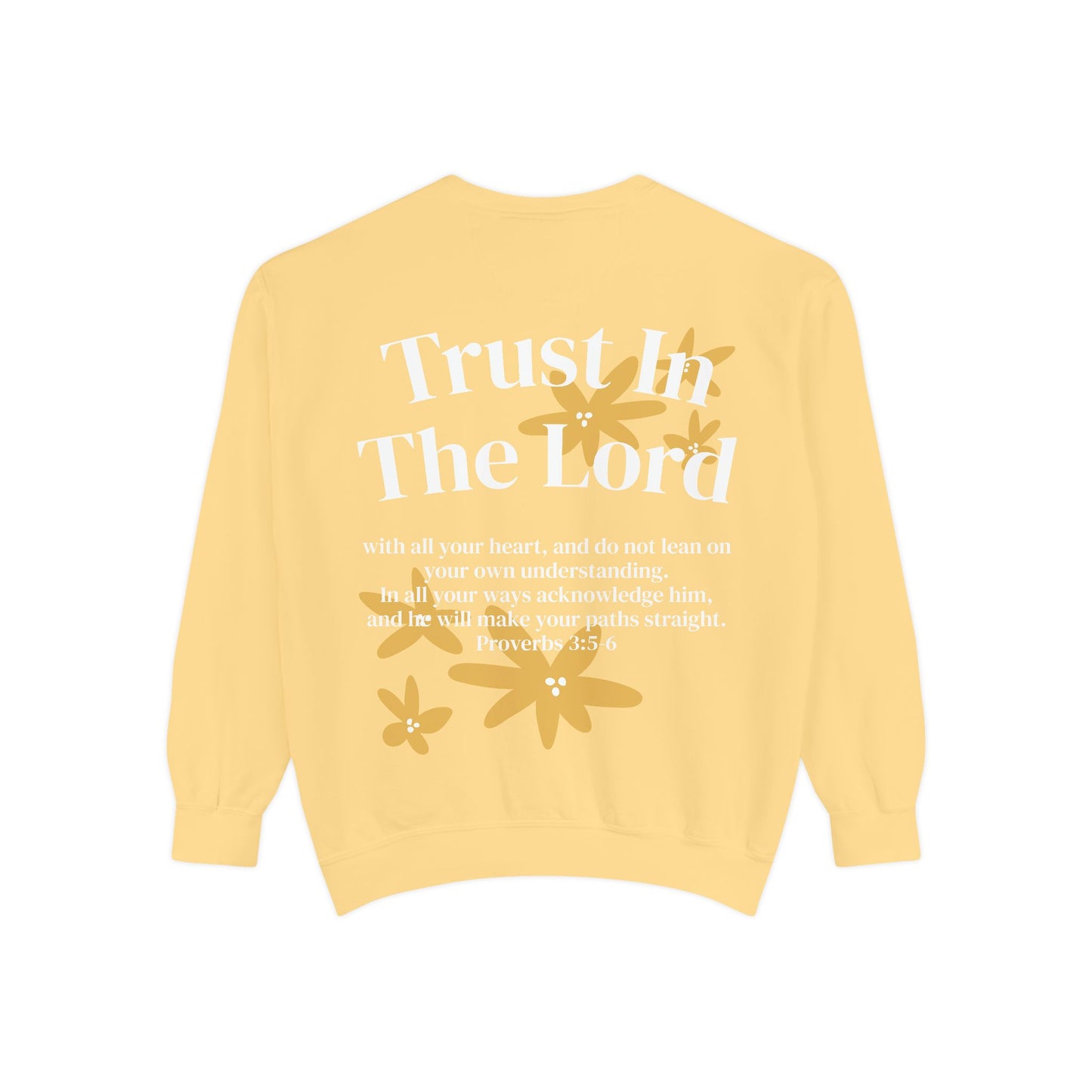 Unisex Garment-Dyed Sweatshirt- WWG