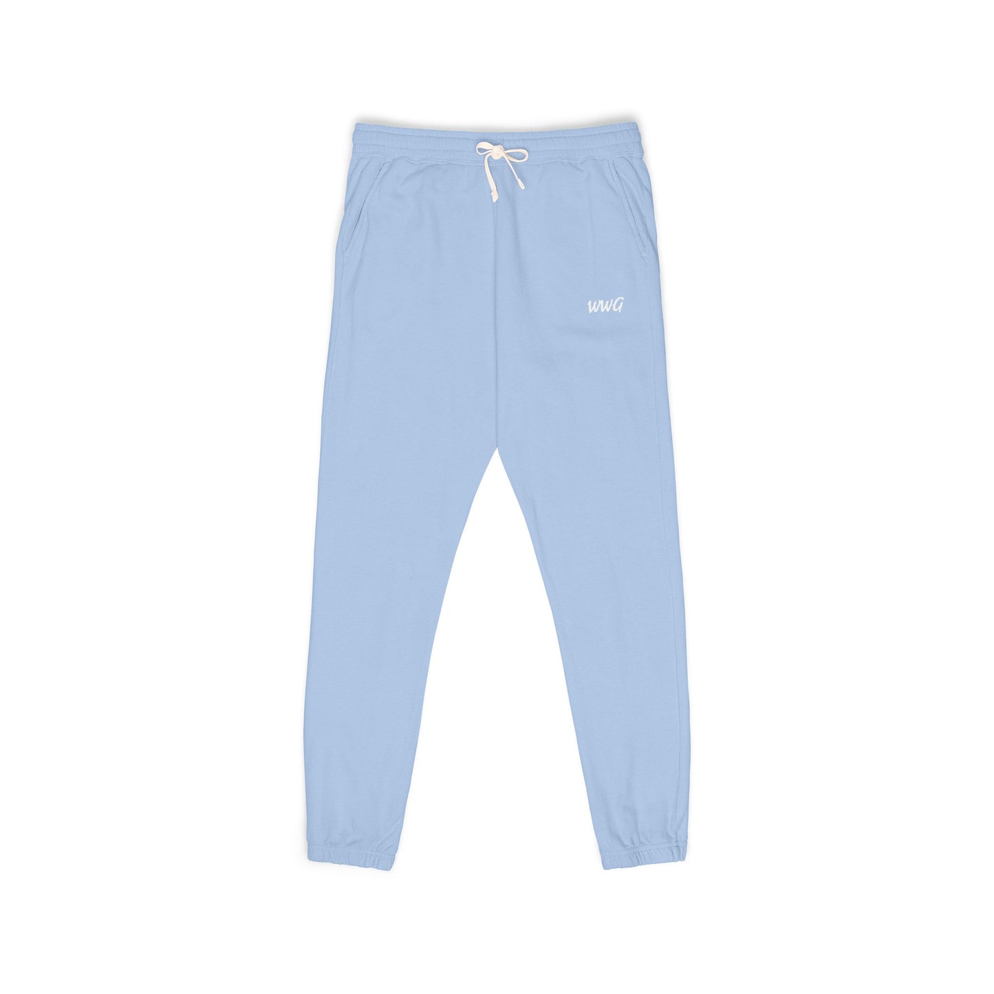 Unisex Fleece Sweatpants-WWG