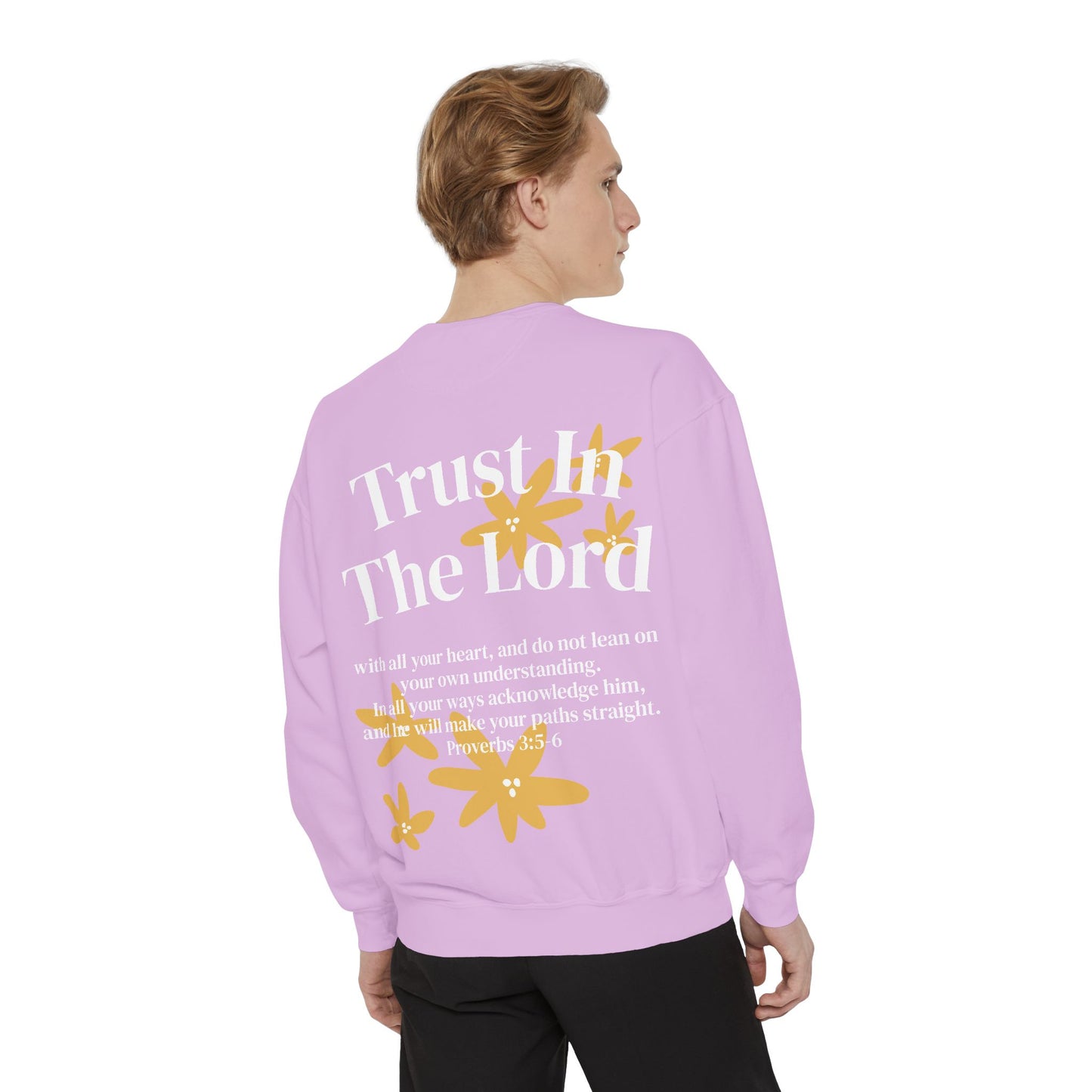 Unisex Garment-Dyed Sweatshirt- WWG