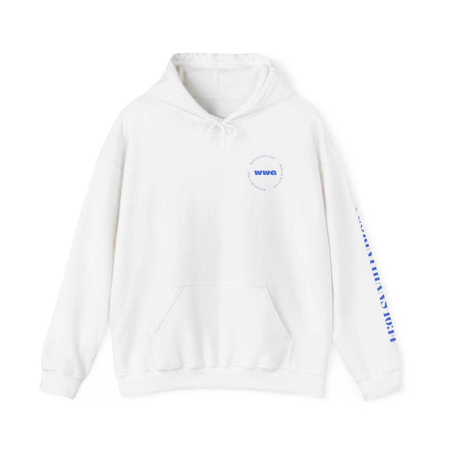 Unisex Heavy Blend™ Hooded Sweatshirt- WWG