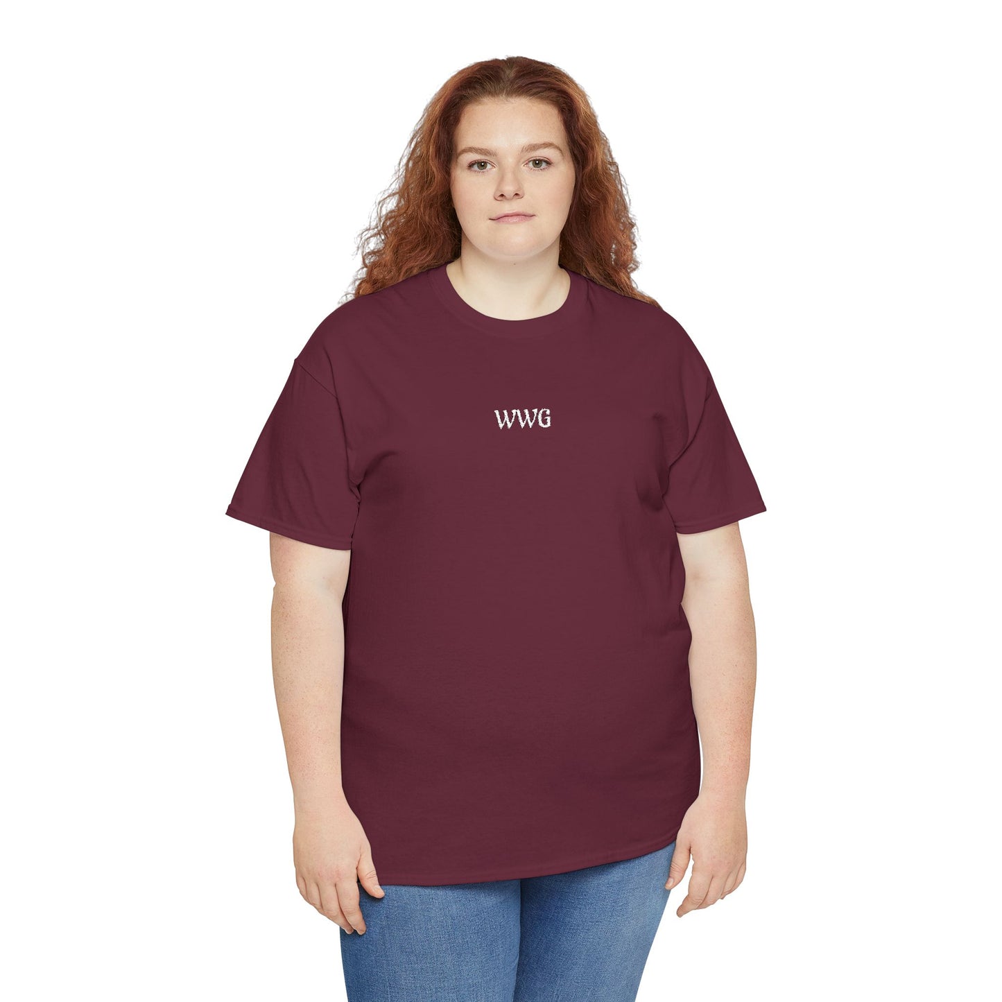 Unisex Heavy Cotton Tee- WWG