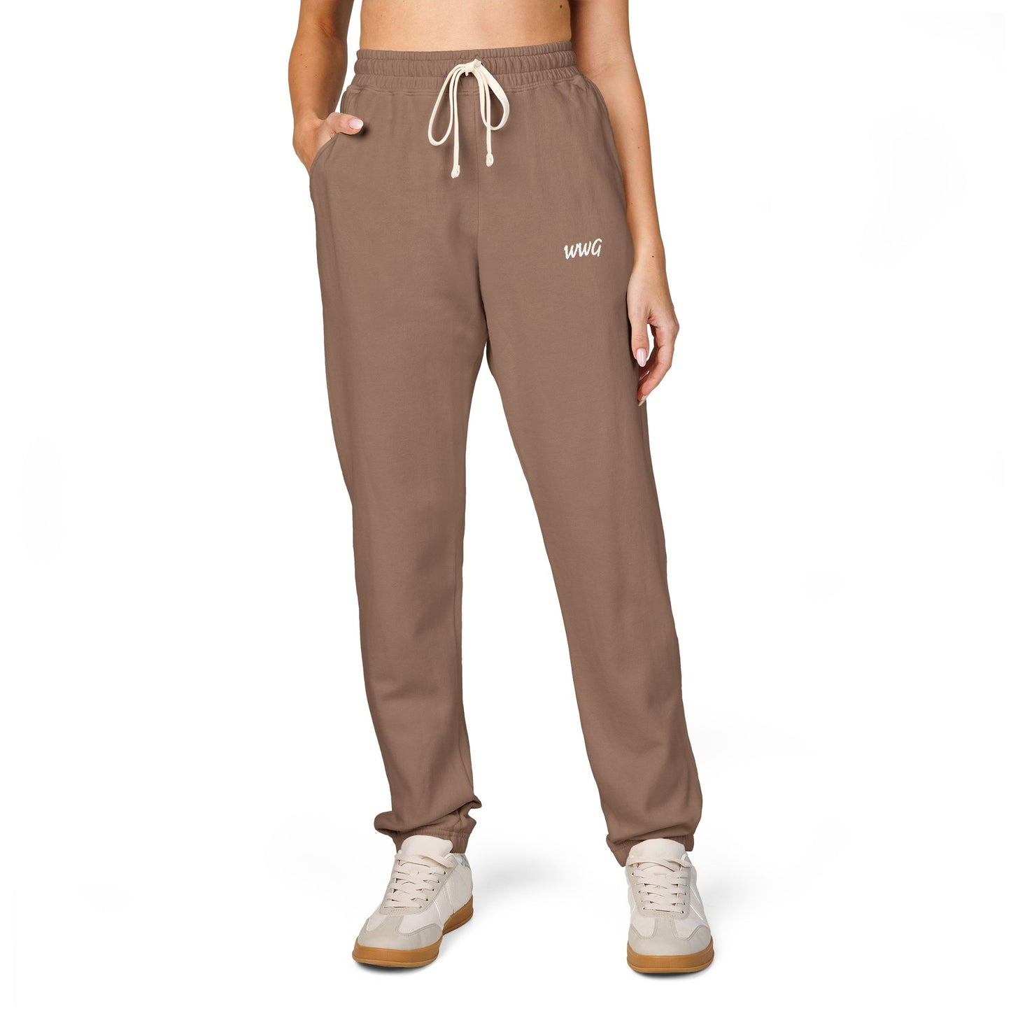 Unisex Fleece Sweatpants-WWG