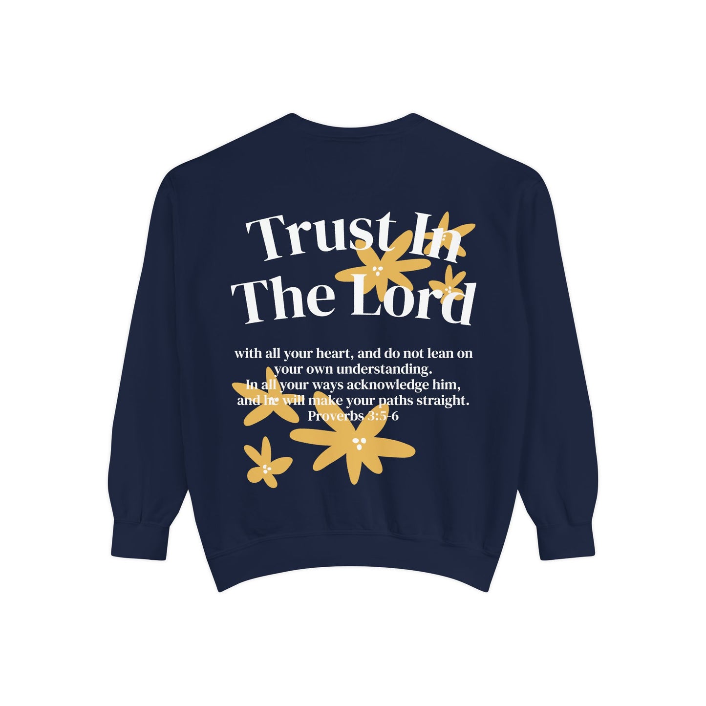 Unisex Garment-Dyed Sweatshirt- WWG