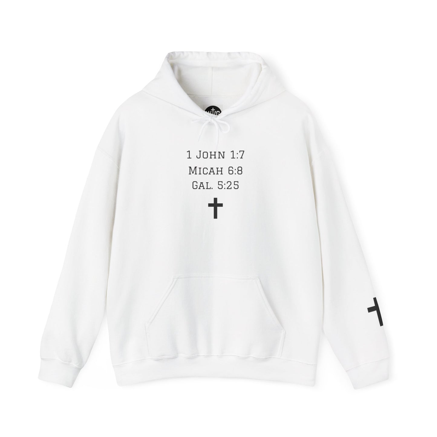 WWG Medium heavy unisex hoodie