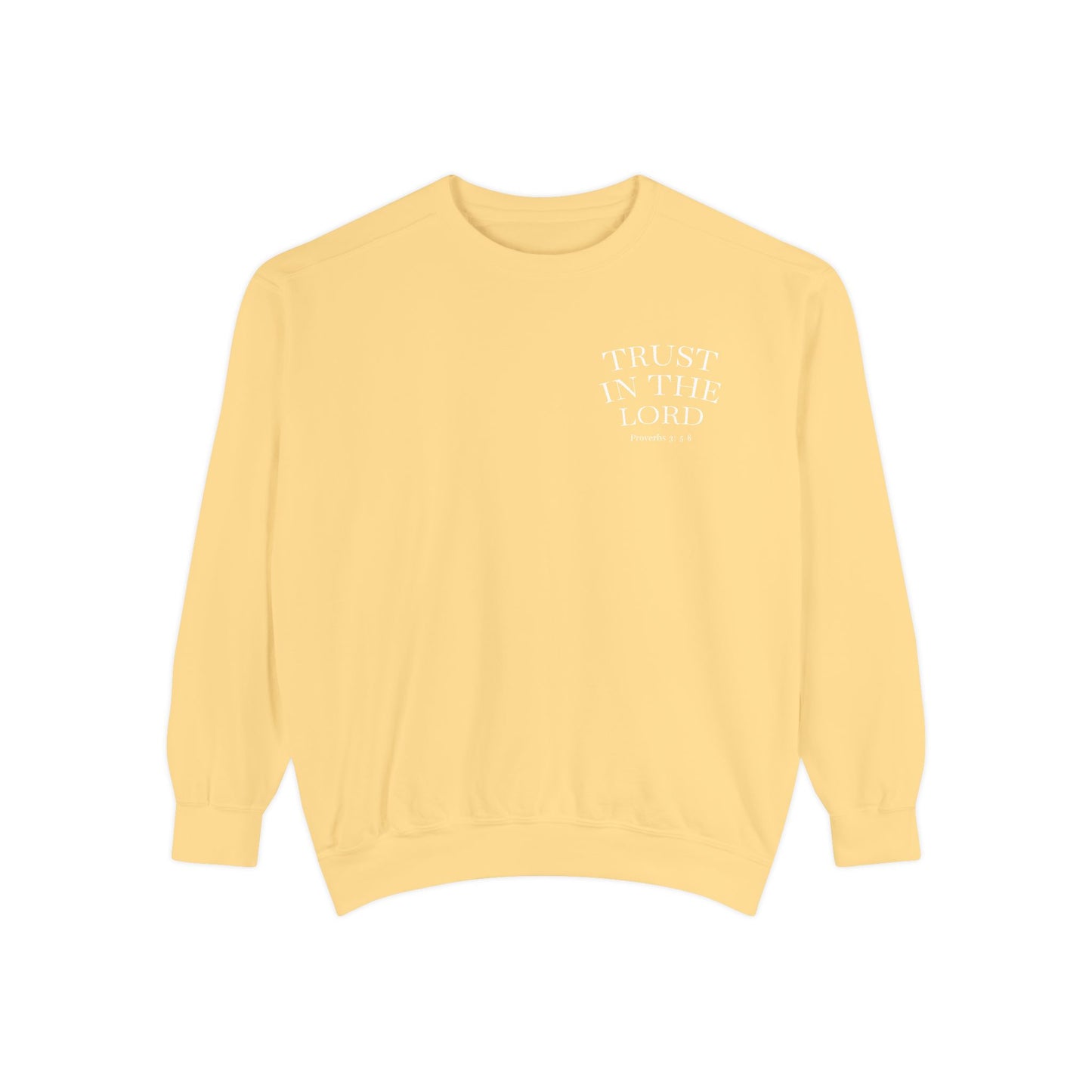 Unisex Garment-Dyed Sweatshirt- WWG