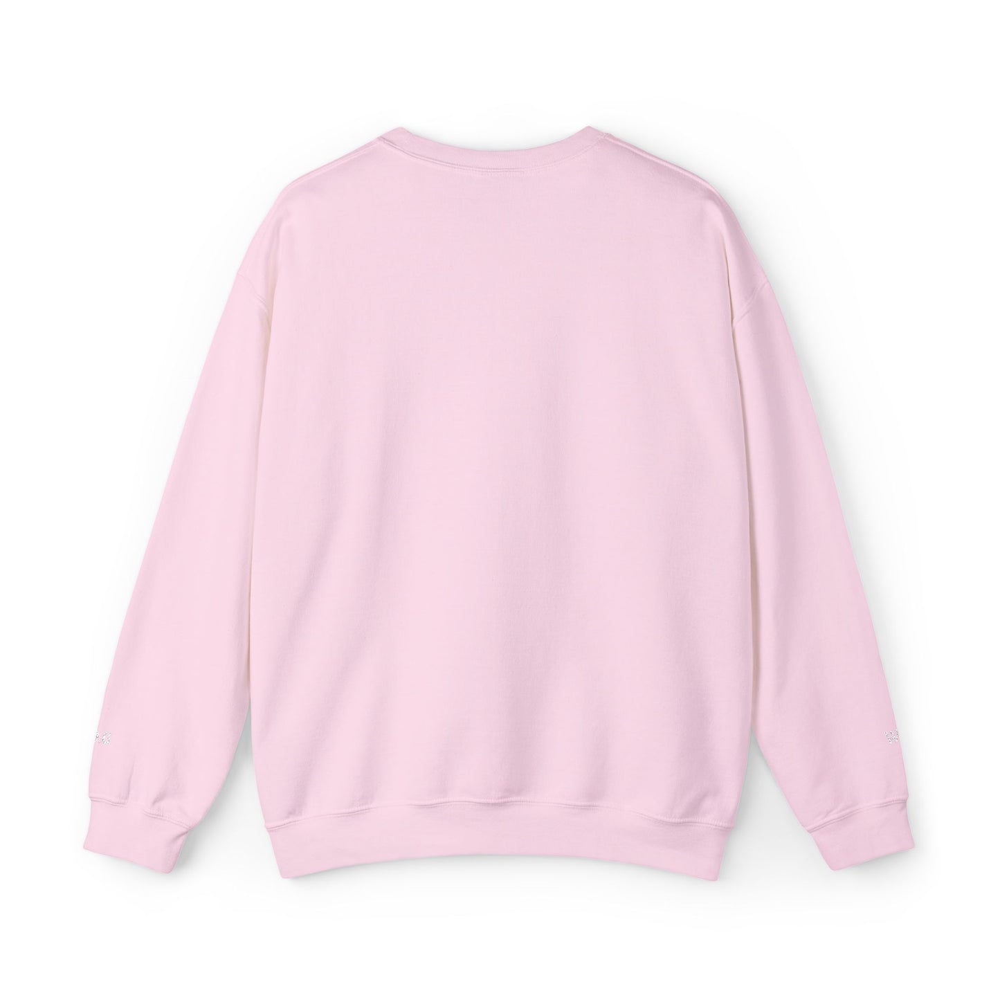 Faith-Inspired Embroidered Unisex Crewneck Sweatshirt- WWG
