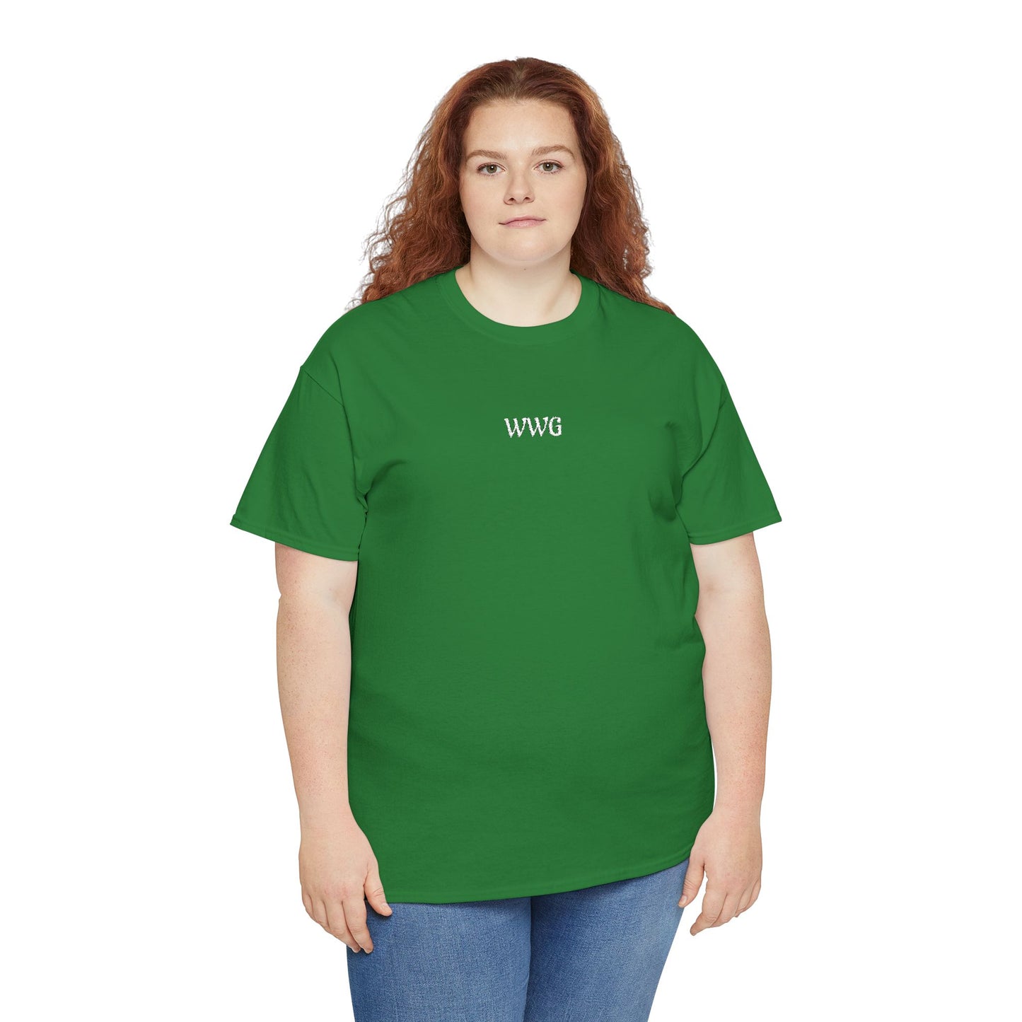 Unisex Heavy Cotton Tee- WWG