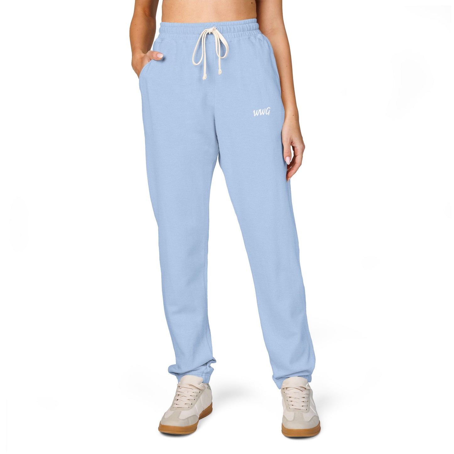 Unisex Fleece Sweatpants-WWG
