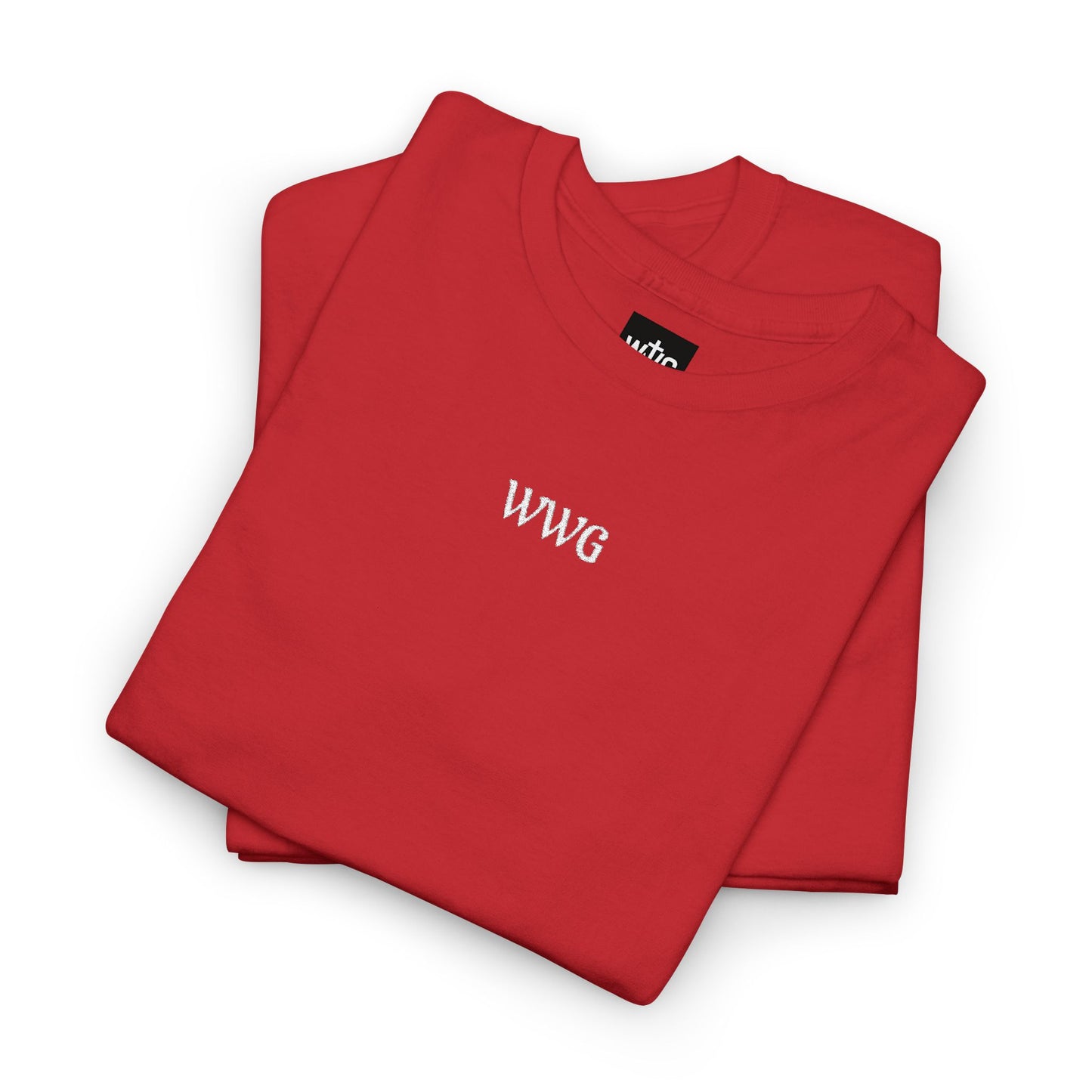 Unisex Heavy Cotton Tee- WWG