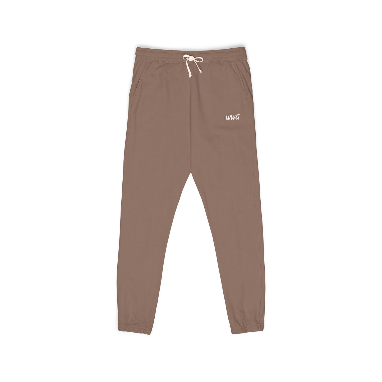 Unisex Fleece Sweatpants-WWG