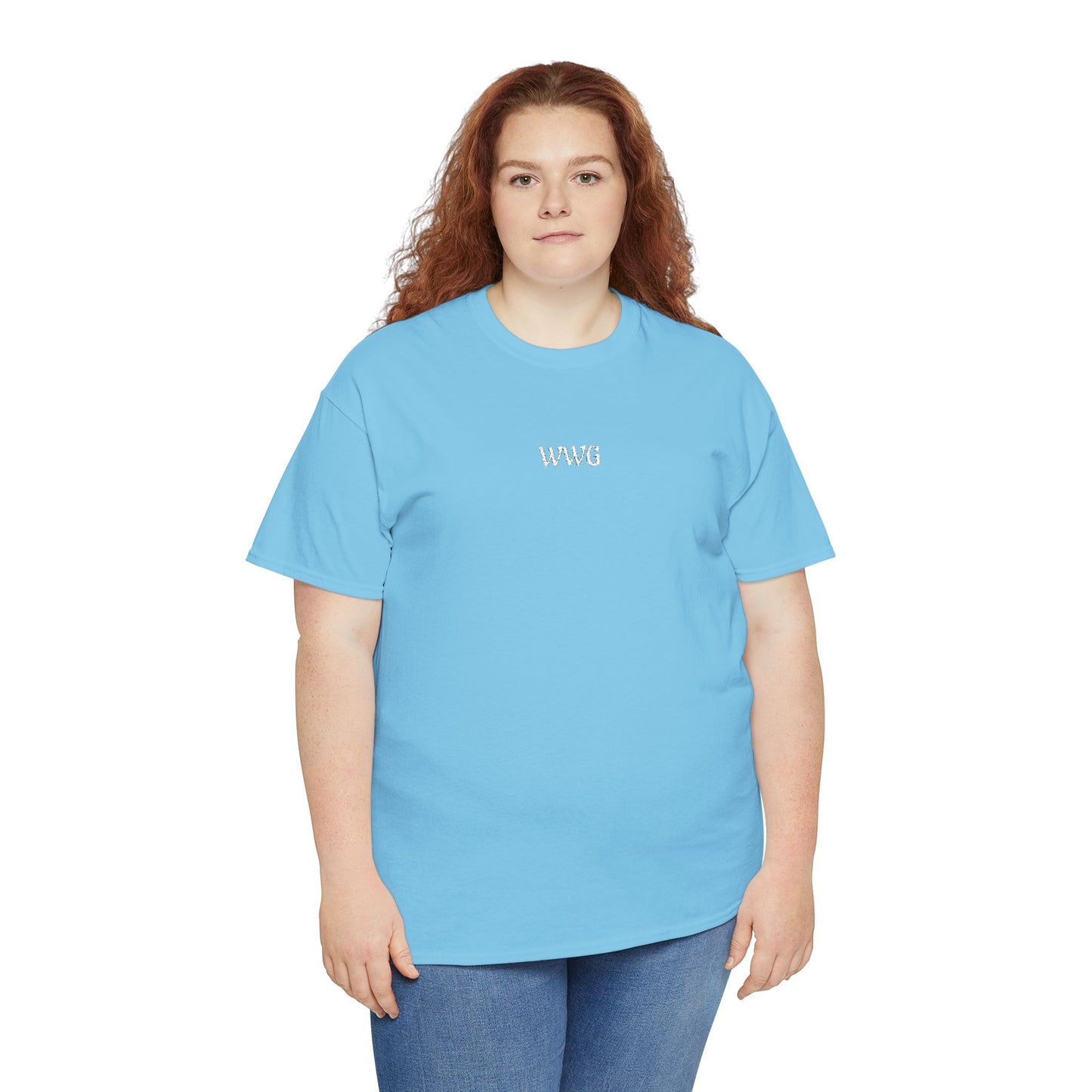 Unisex Heavy Cotton Tee- WWG