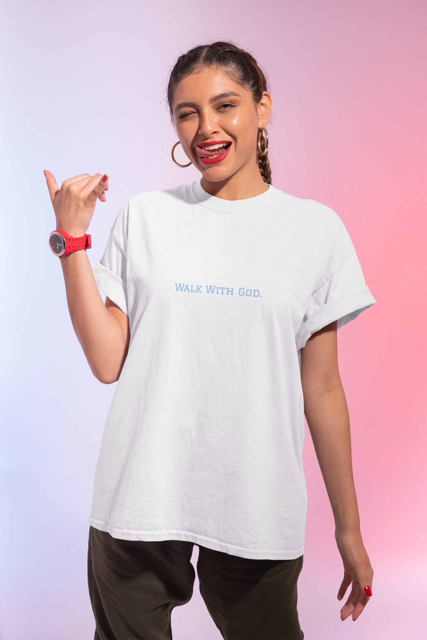 Vintage Logo Unisex Garment-Dyed T-shirt - WWG Apparel