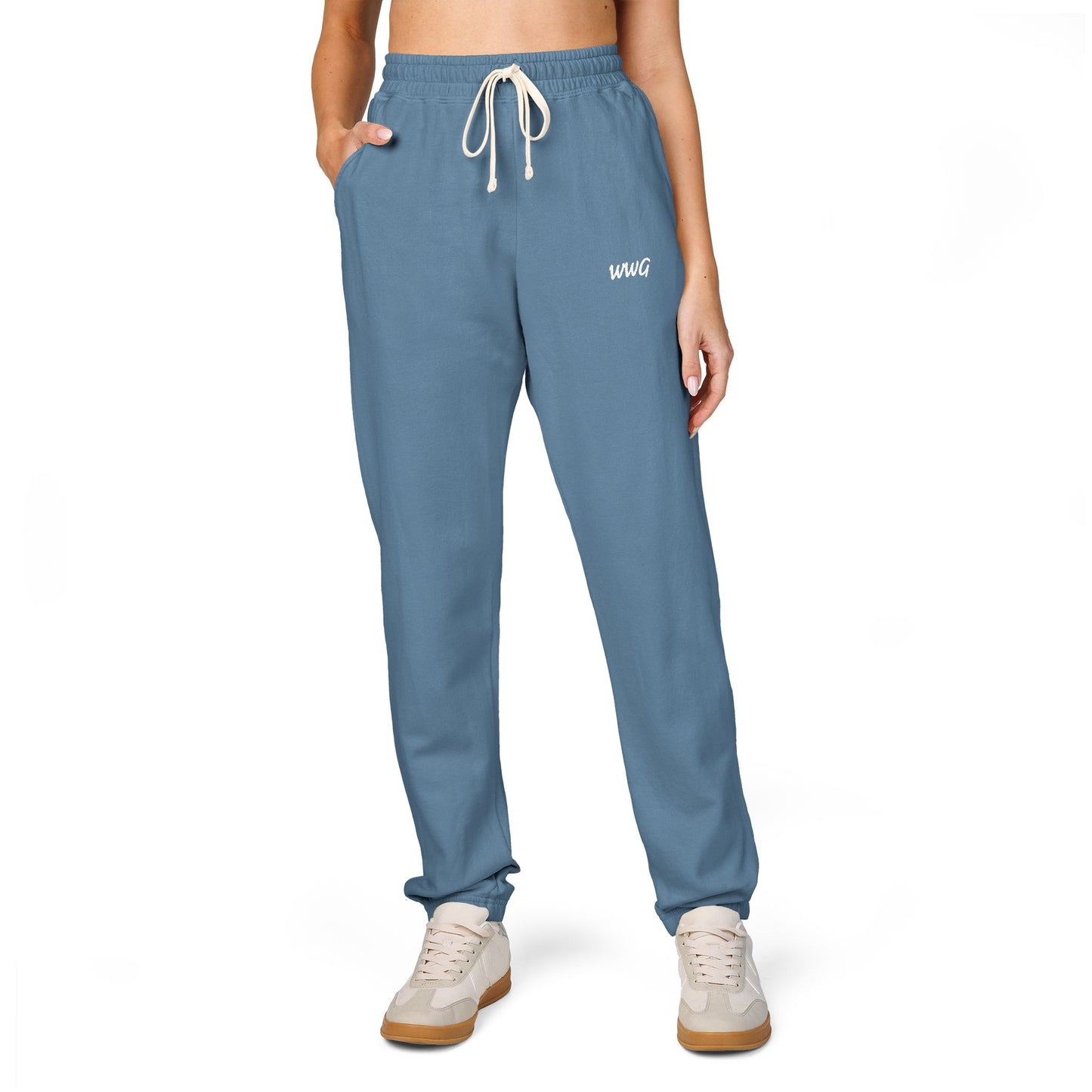 Unisex Fleece Sweatpants-WWG