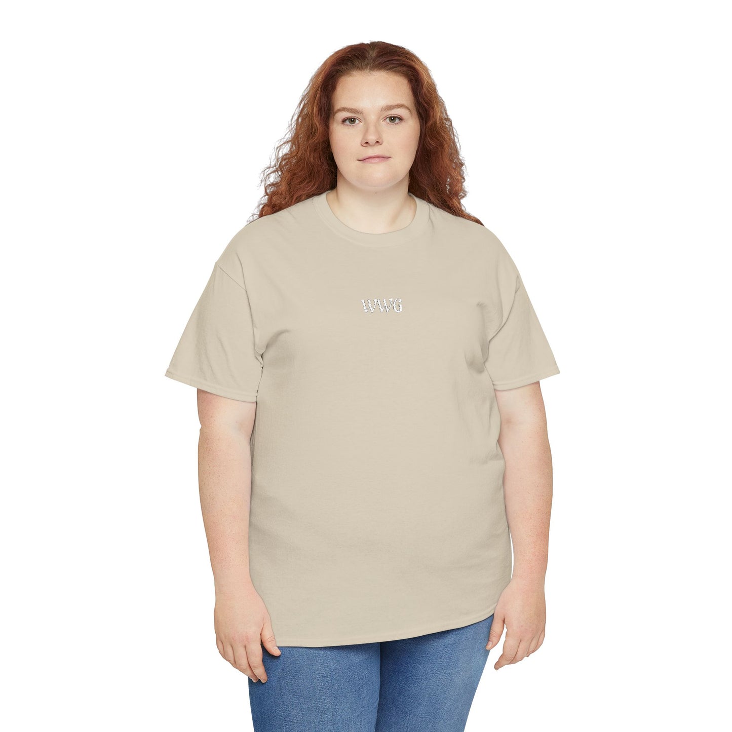Unisex Heavy Cotton Tee- WWG