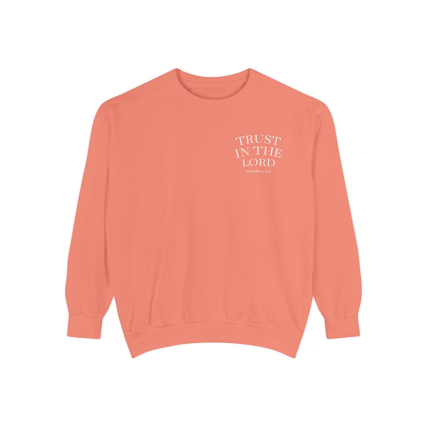 Unisex Garment-Dyed Sweatshirt- WWG