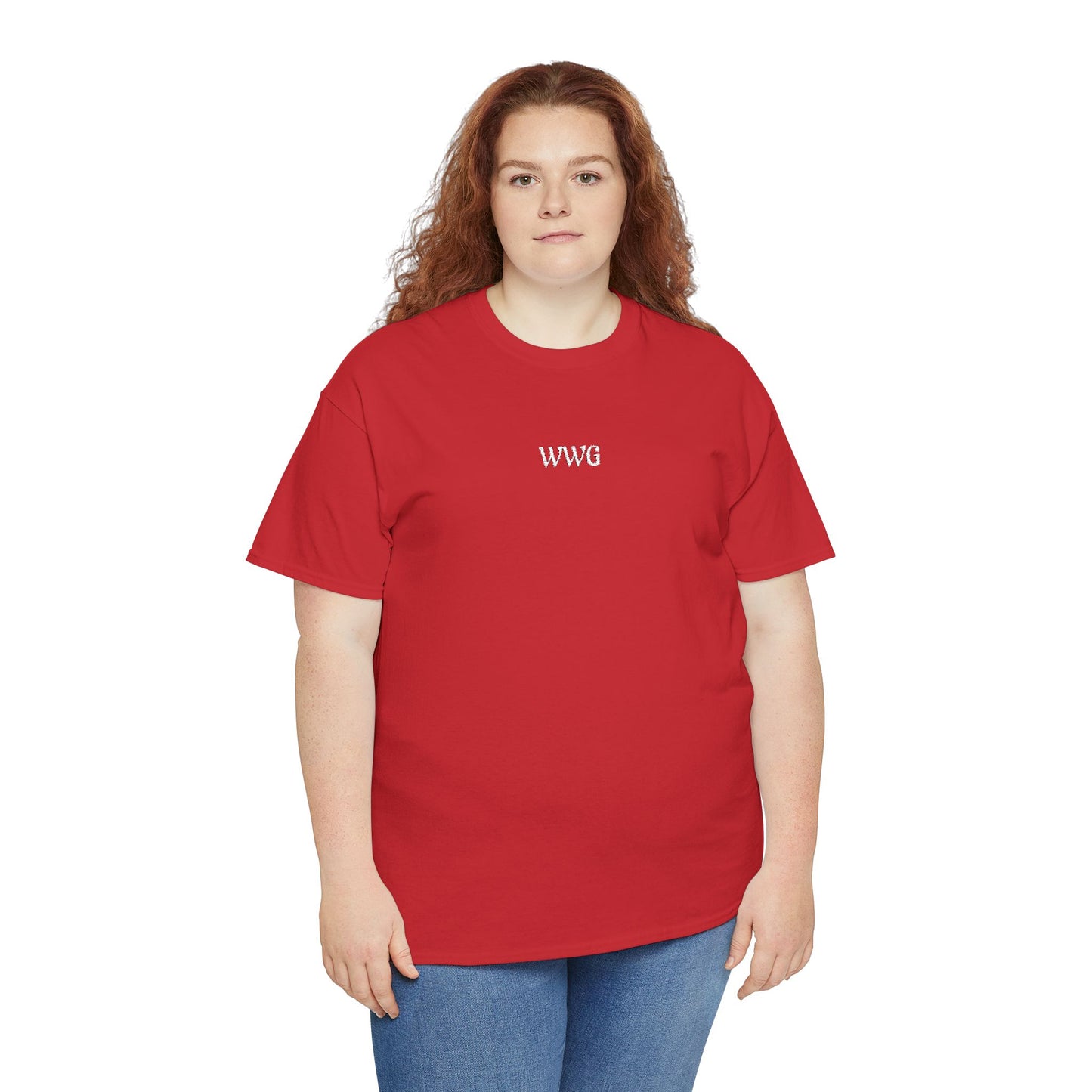 Unisex Heavy Cotton Tee- WWG