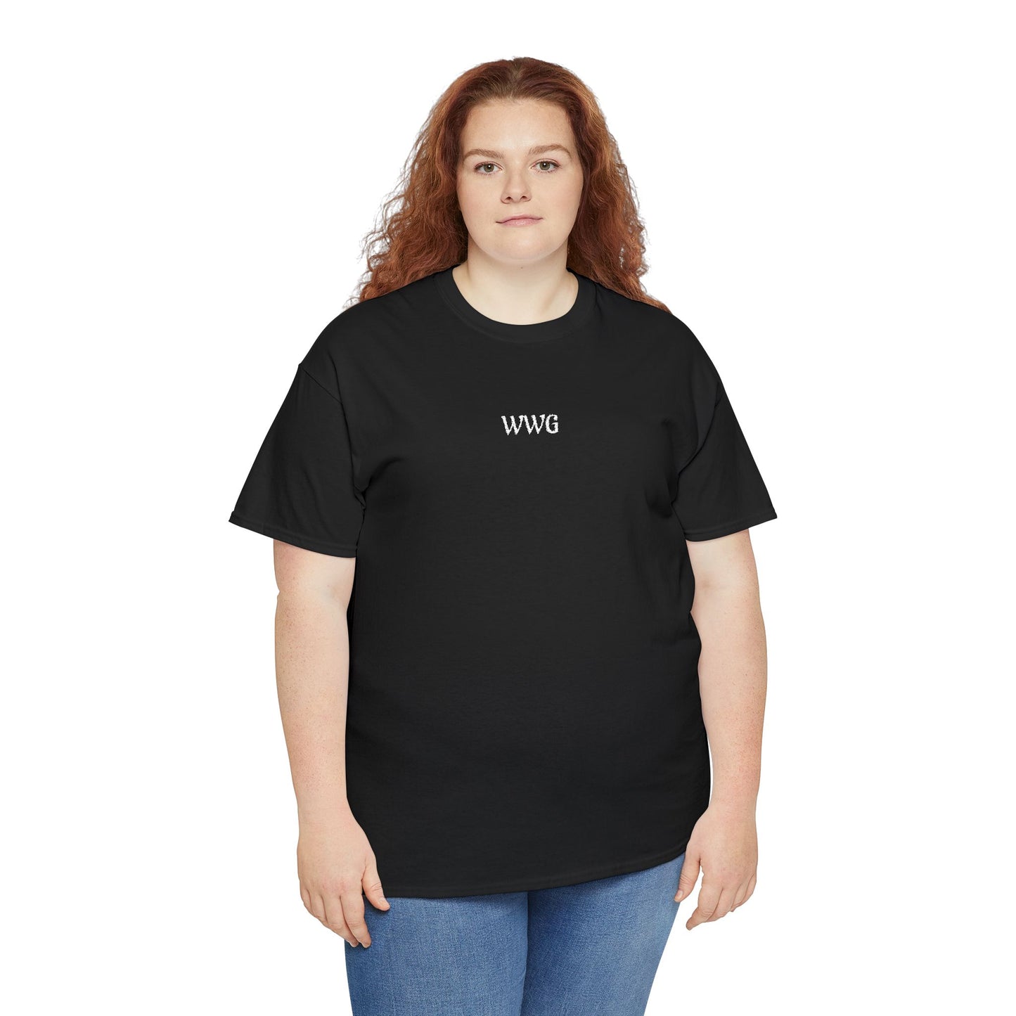 Unisex Heavy Cotton Tee- WWG