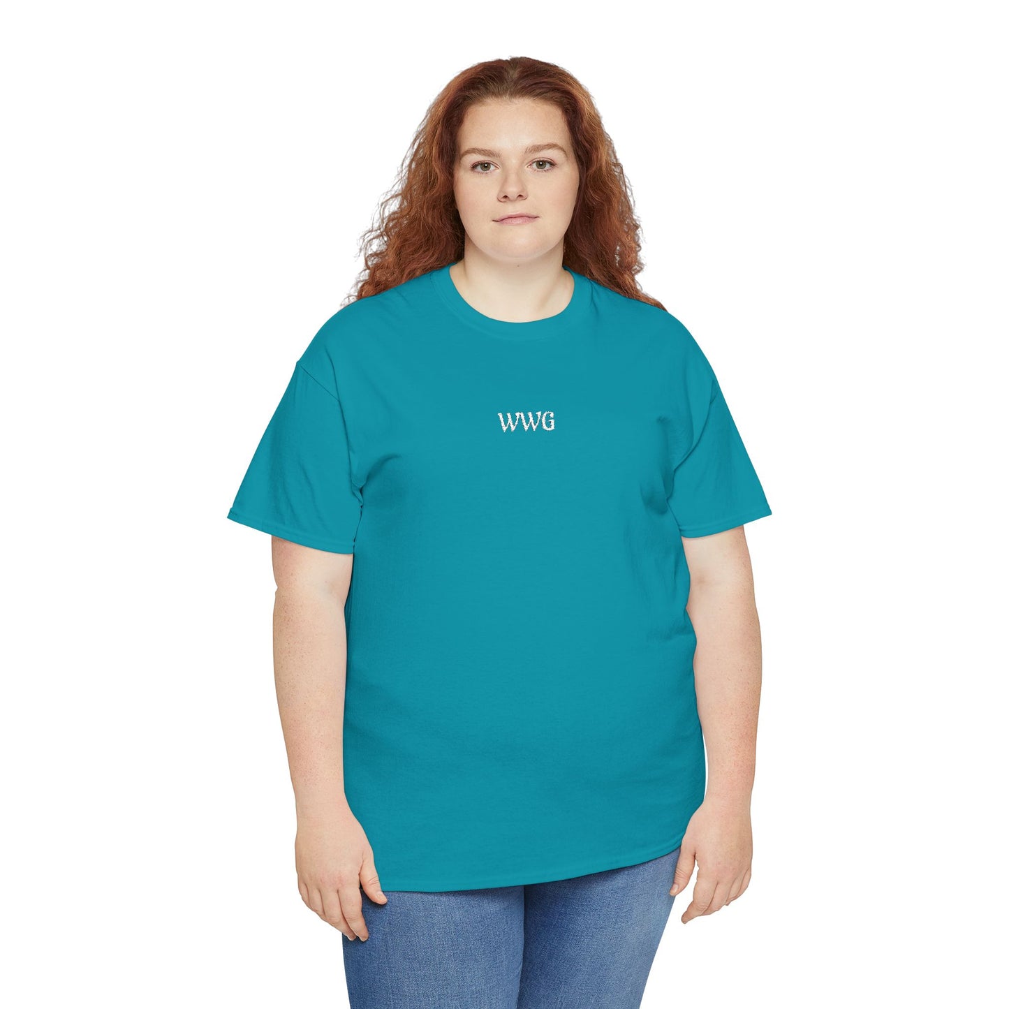 Unisex Heavy Cotton Tee- WWG