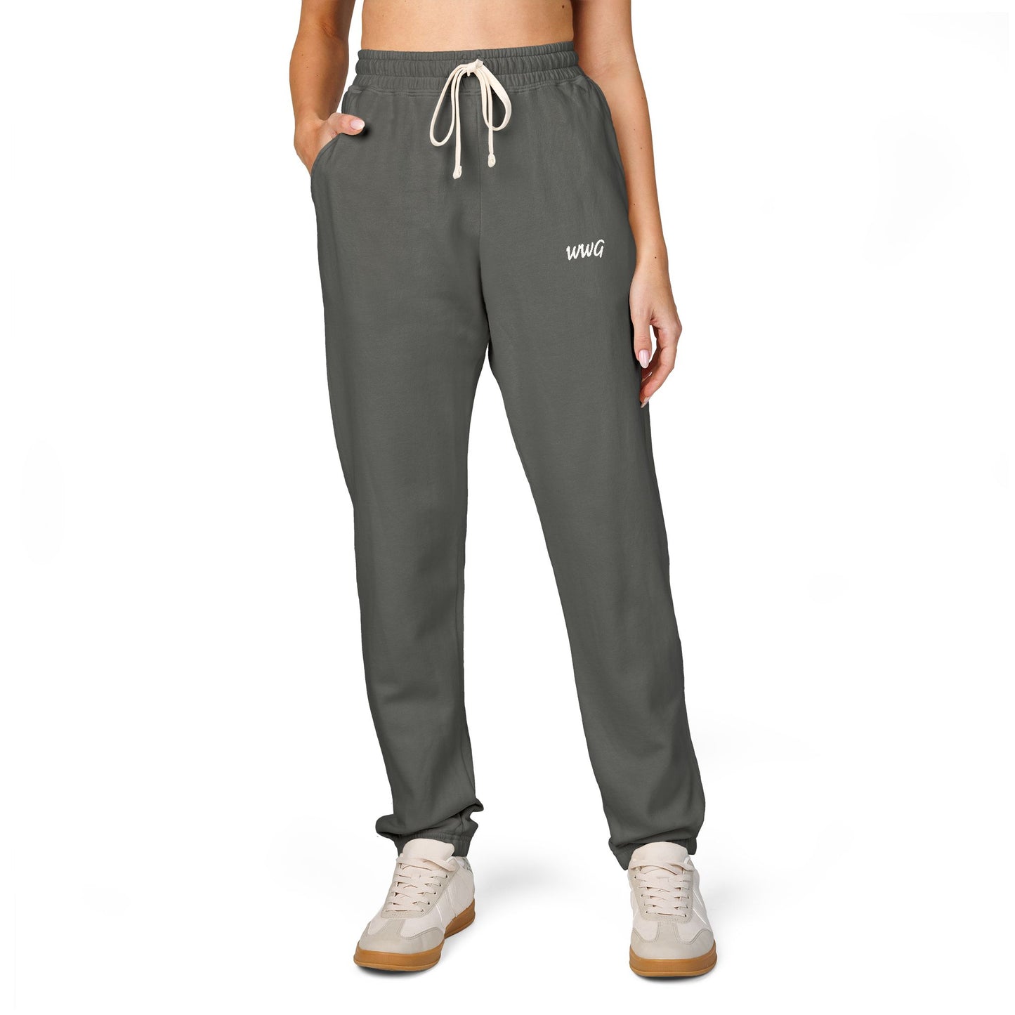 Unisex Fleece Sweatpants-WWG