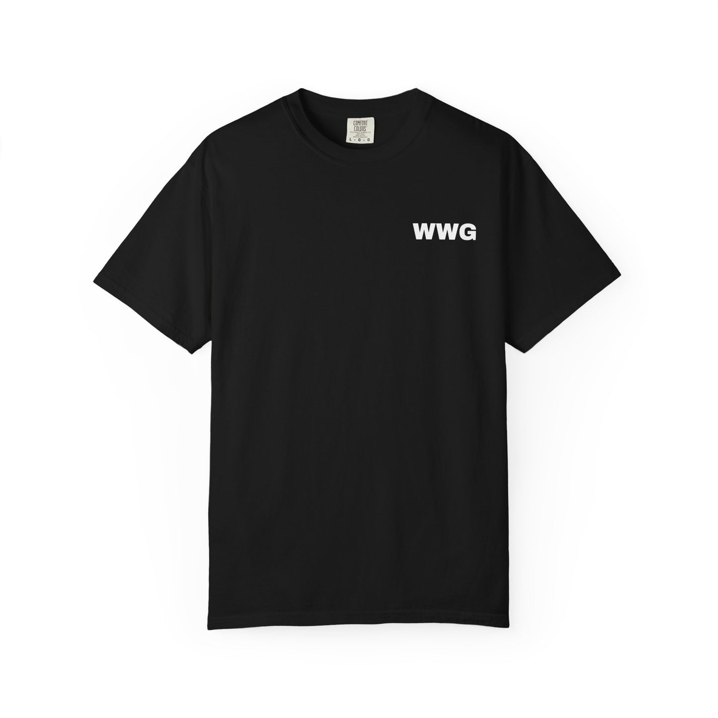 Vintage Logo Unisex Garment-Dyed T-shirt - WWG Apparel