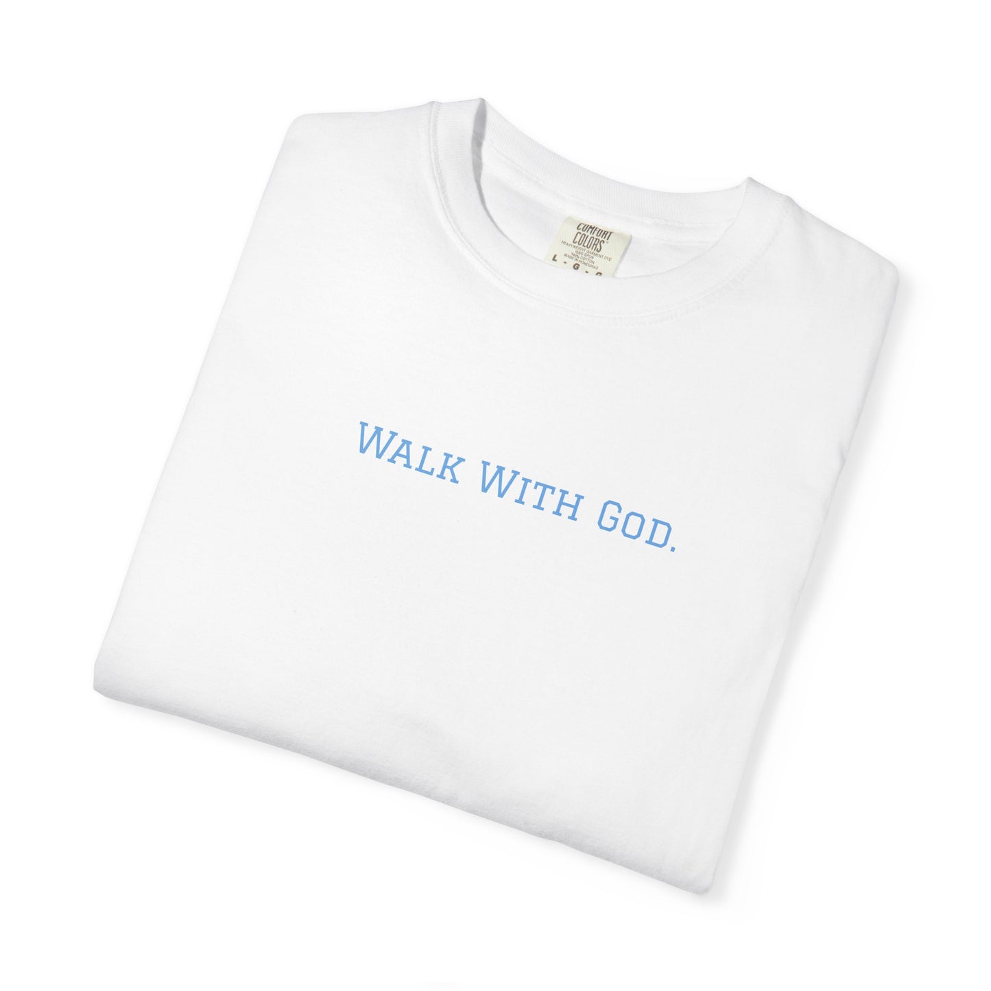Vintage Logo Unisex Garment-Dyed T-shirt - WWG Apparel