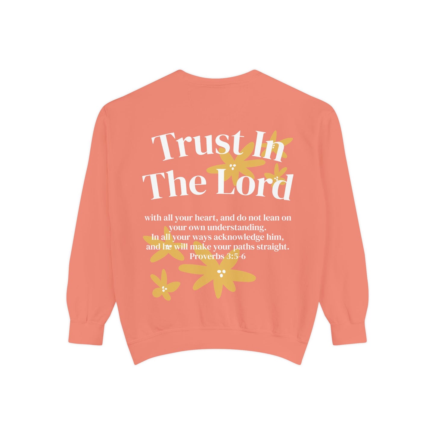 Unisex Garment-Dyed Sweatshirt- WWG