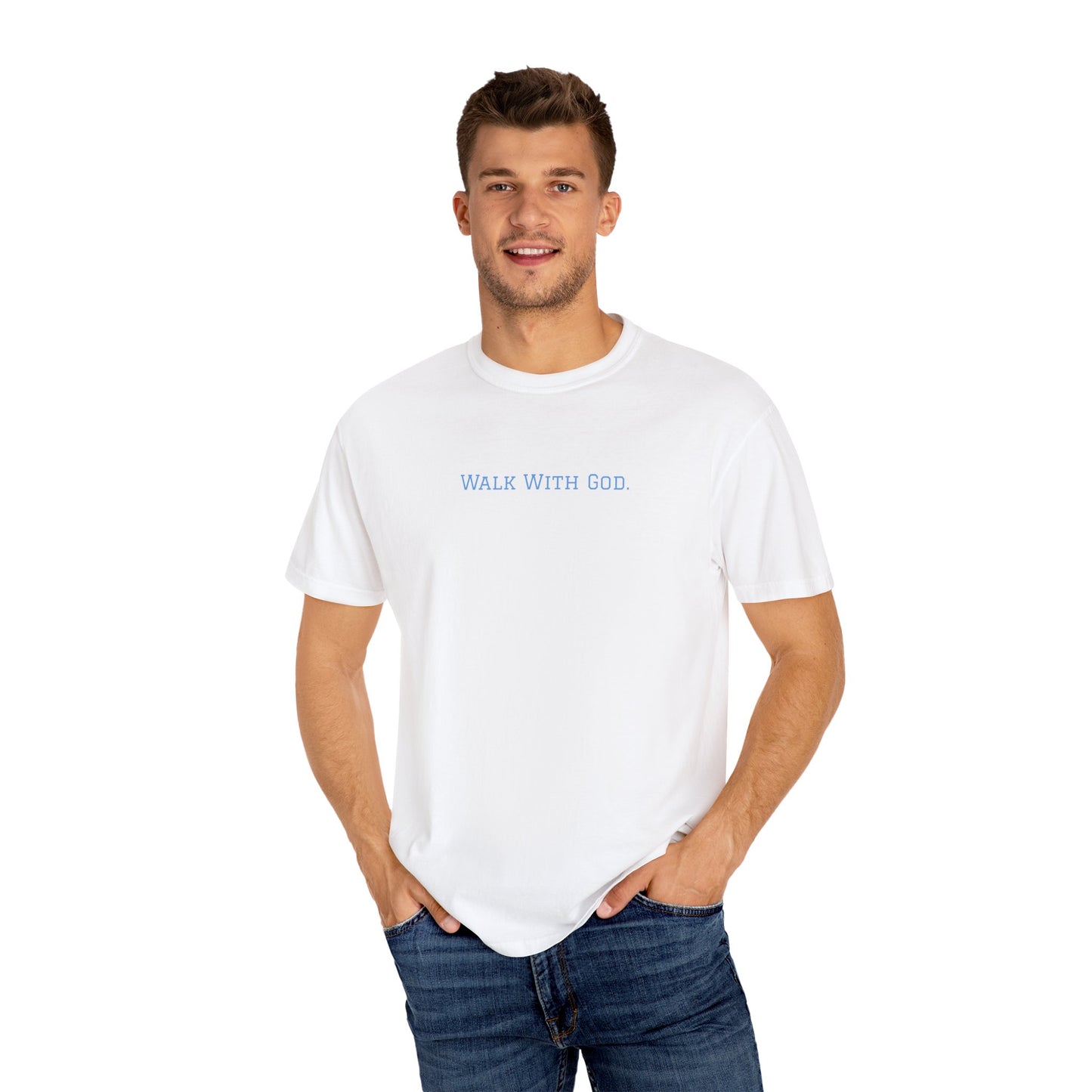 Vintage Logo Unisex Garment-Dyed T-shirt - WWG Apparel