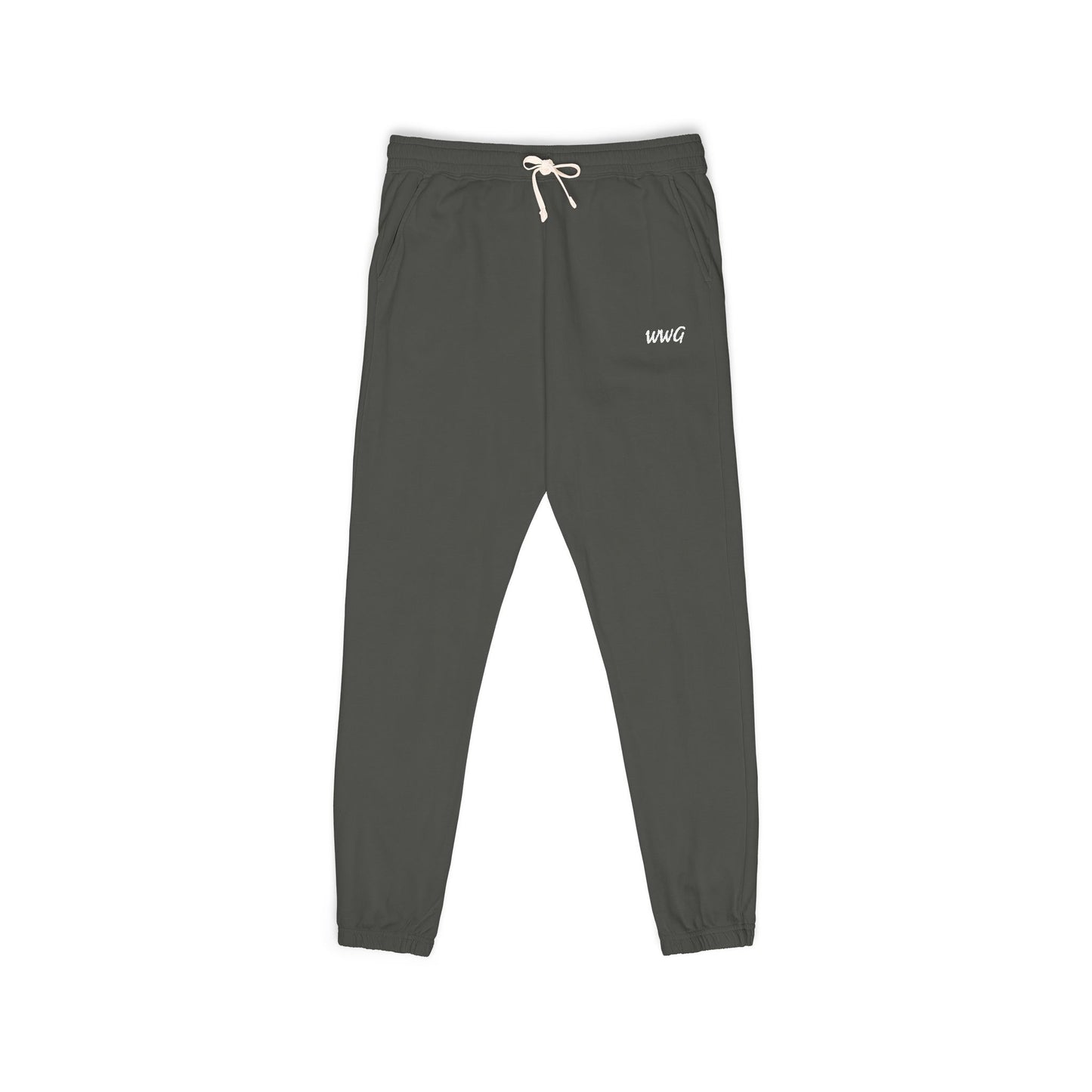Unisex Fleece Sweatpants-WWG
