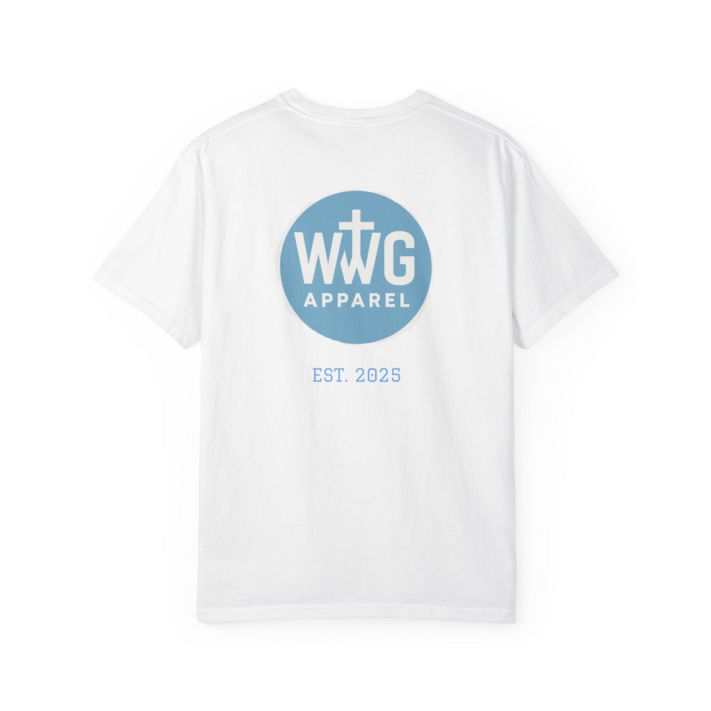 Vintage Logo Unisex Garment-Dyed T-shirt - WWG Apparel