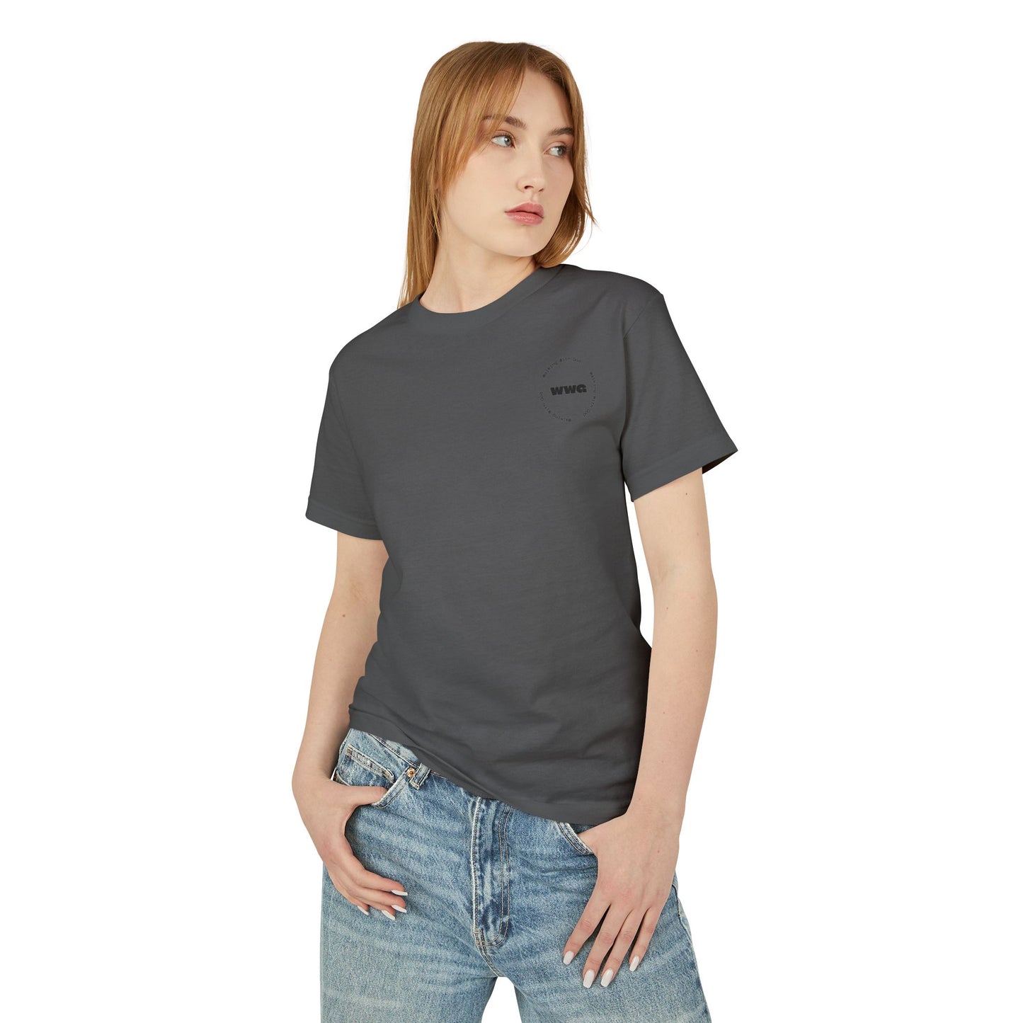Heavyweight cotton Unisex Tee -WWG