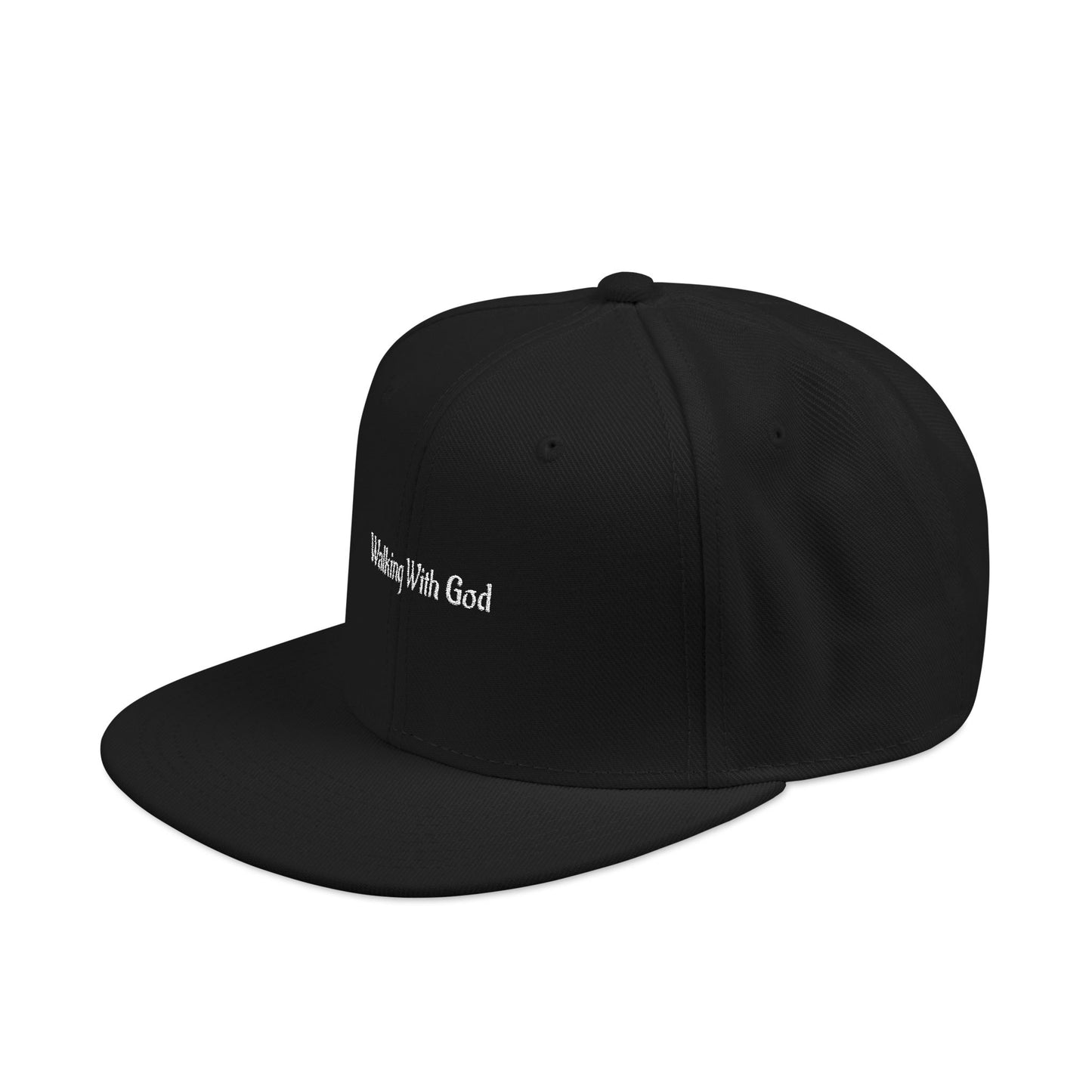Snapback Flat-Bill Hat-WWG