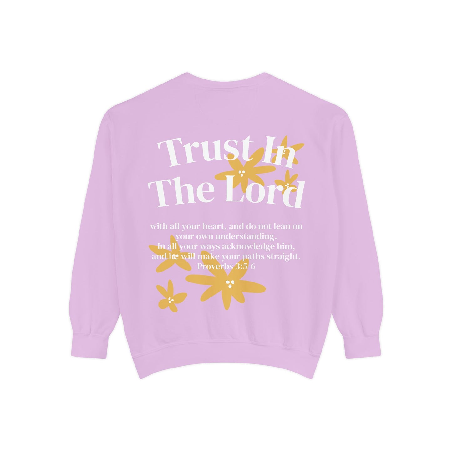 Unisex Garment-Dyed Sweatshirt- WWG