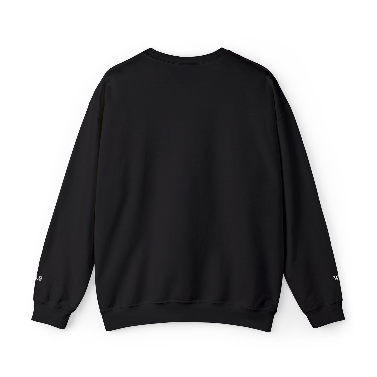 Faith-Inspired Embroidered Unisex Crewneck Sweatshirt- WWG