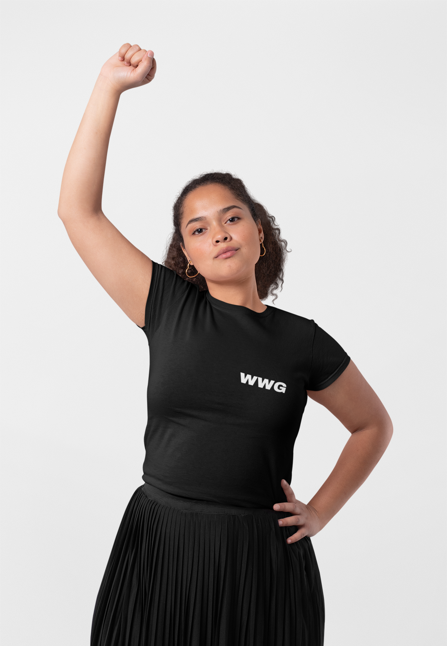 Vintage Logo Unisex Garment-Dyed T-shirt - WWG Apparel