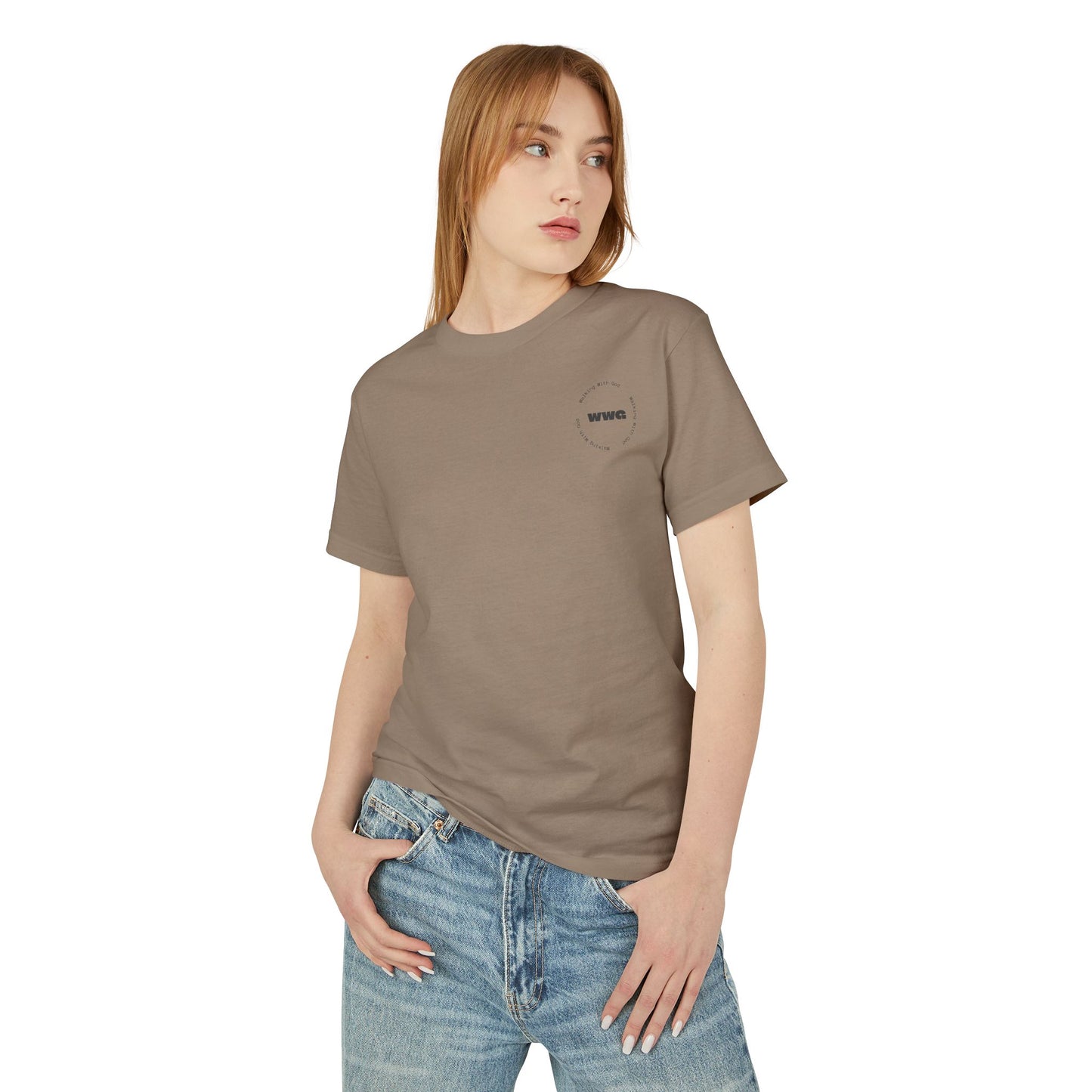 Heavyweight cotton Unisex Tee -WWG