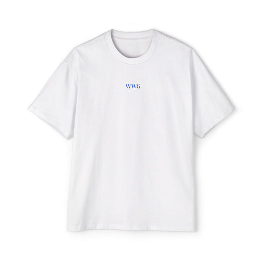 Men's Oversized Graphic Tee- WWG