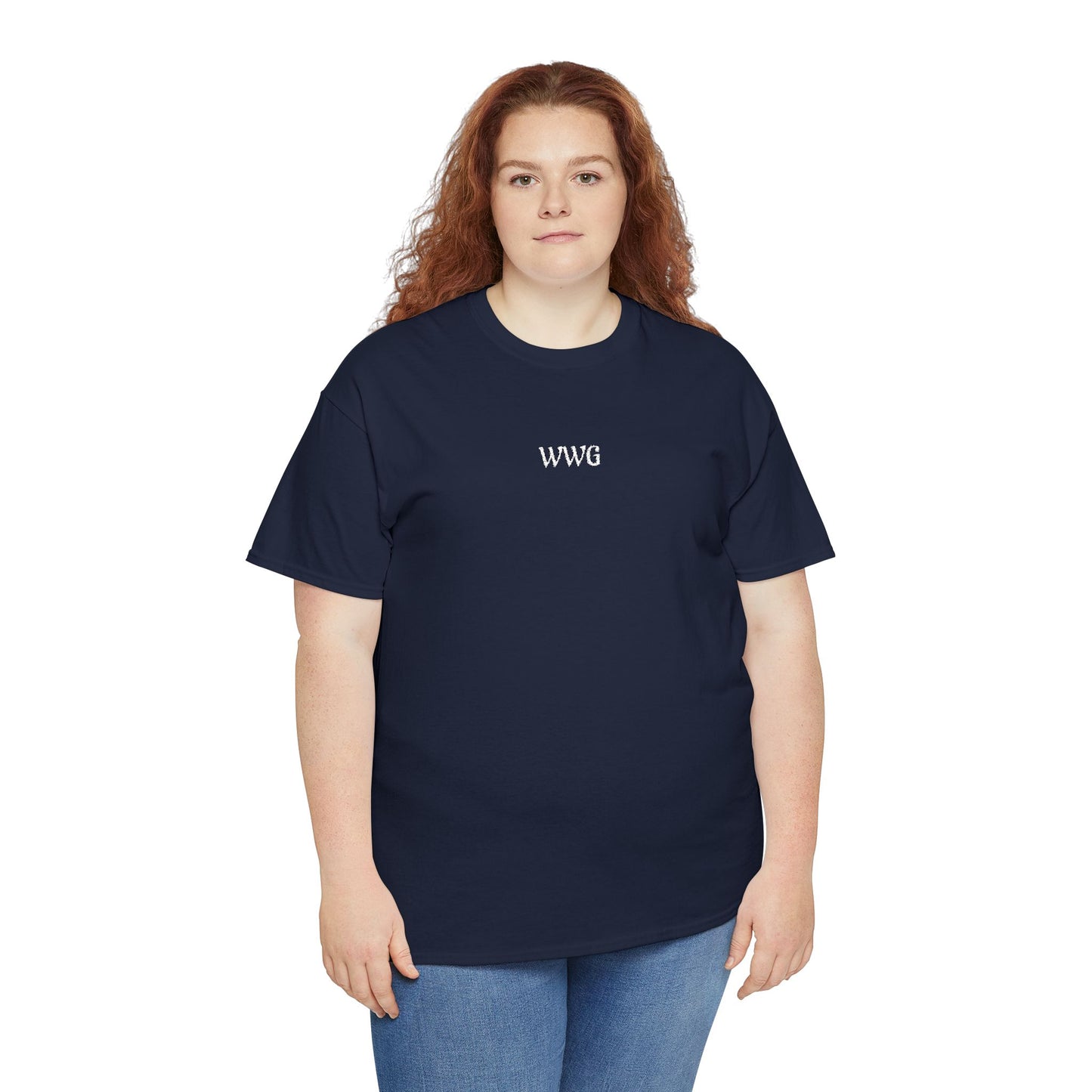 Unisex Heavy Cotton Tee- WWG