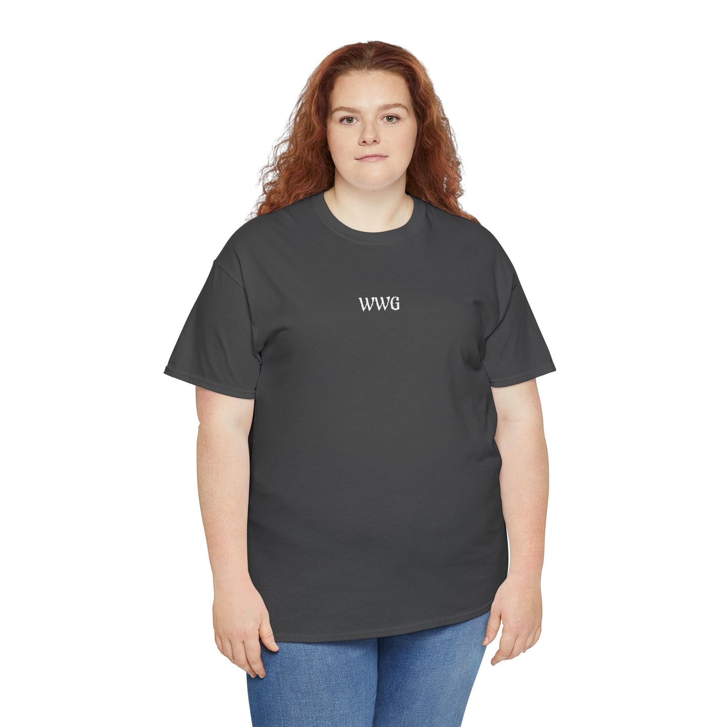 Unisex Heavy Cotton Tee- WWG