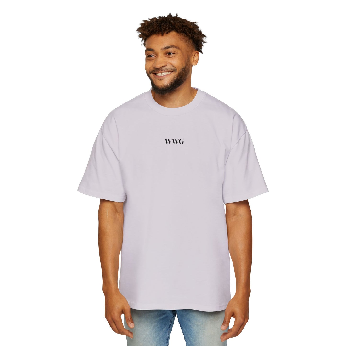 Men's Oversized Graphic Tee- WWG