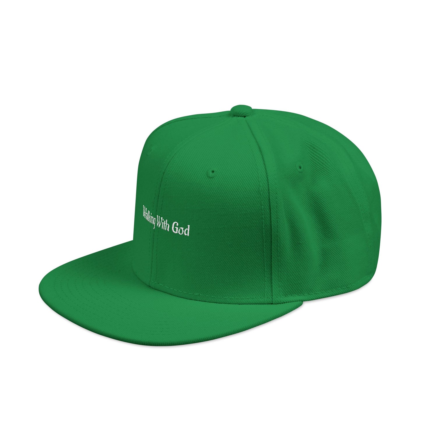 Snapback Flat-Bill Hat-WWG