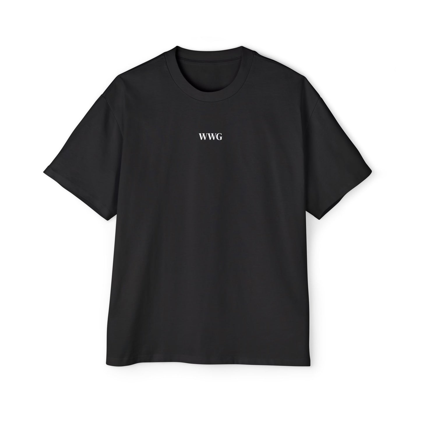Men's Oversized Graphic Tee- WWG