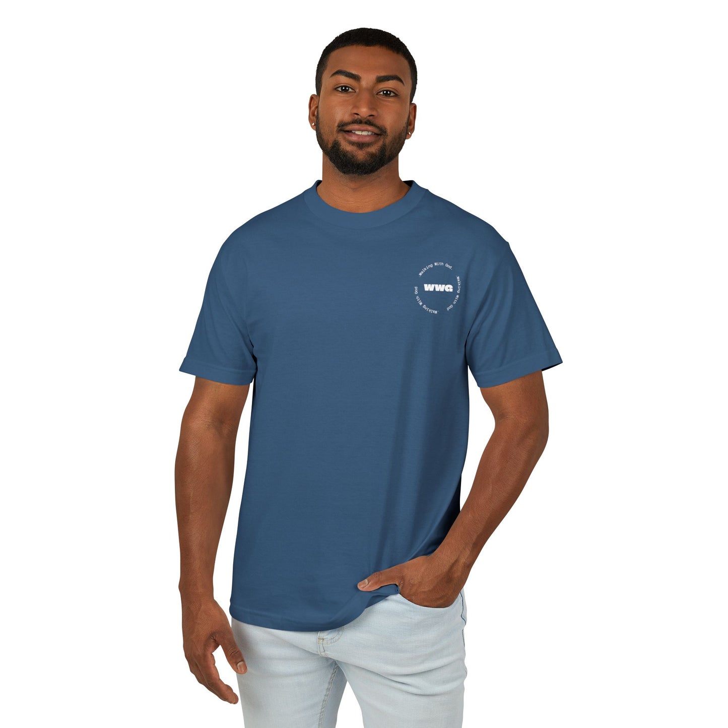 Heavyweight cotton Unisex Tee -WWG