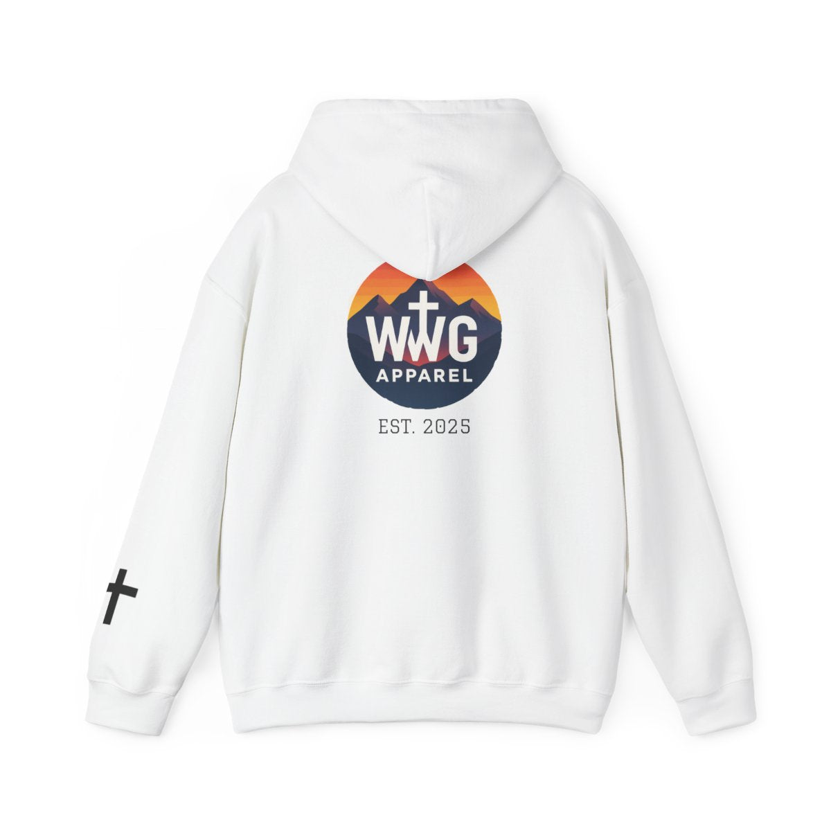 WWG Medium heavy unisex hoodie