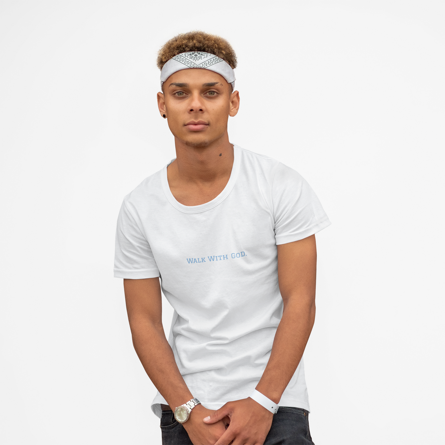 Vintage Logo Unisex Garment-Dyed T-shirt - WWG Apparel