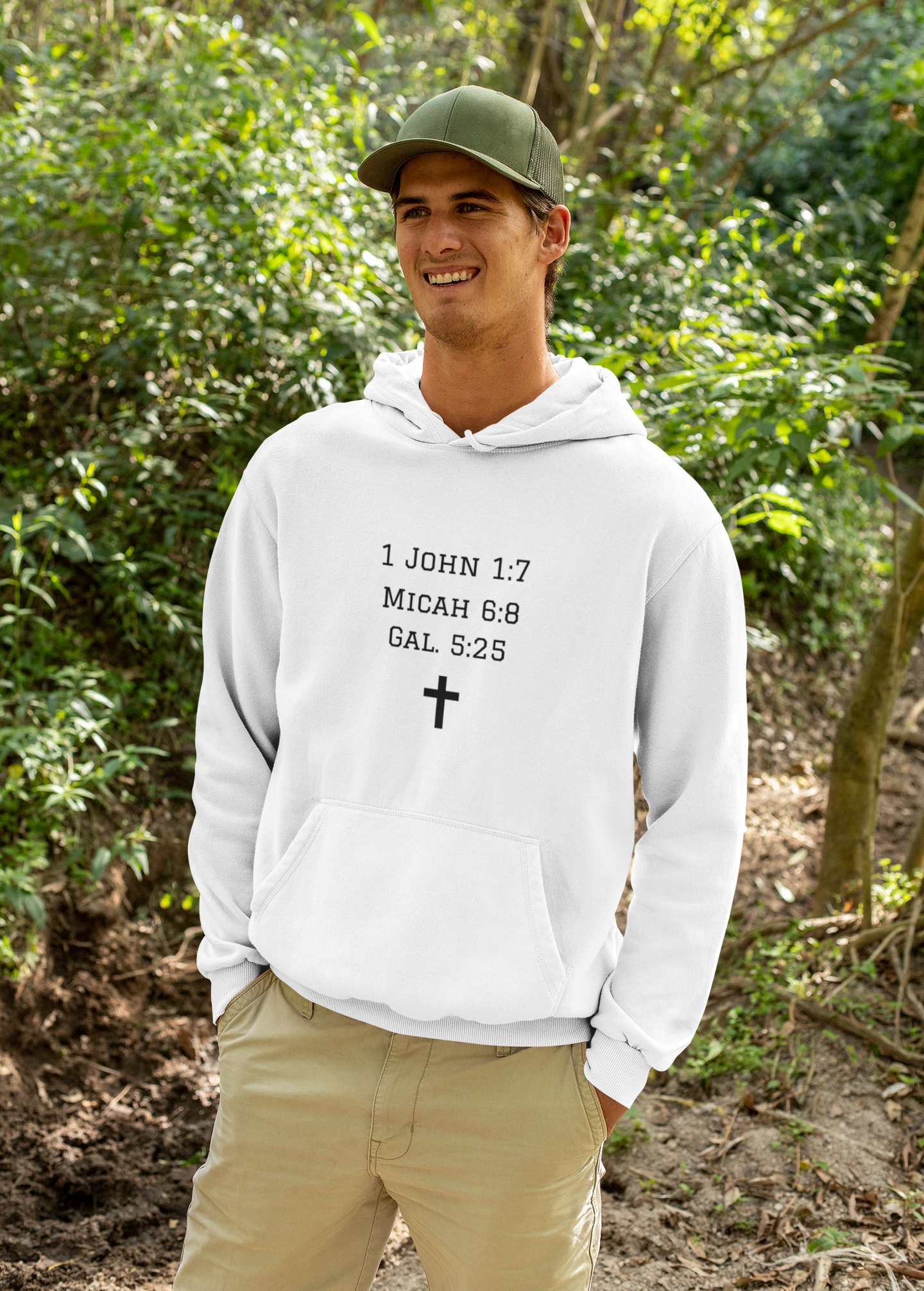 WWG Medium heavy unisex hoodie