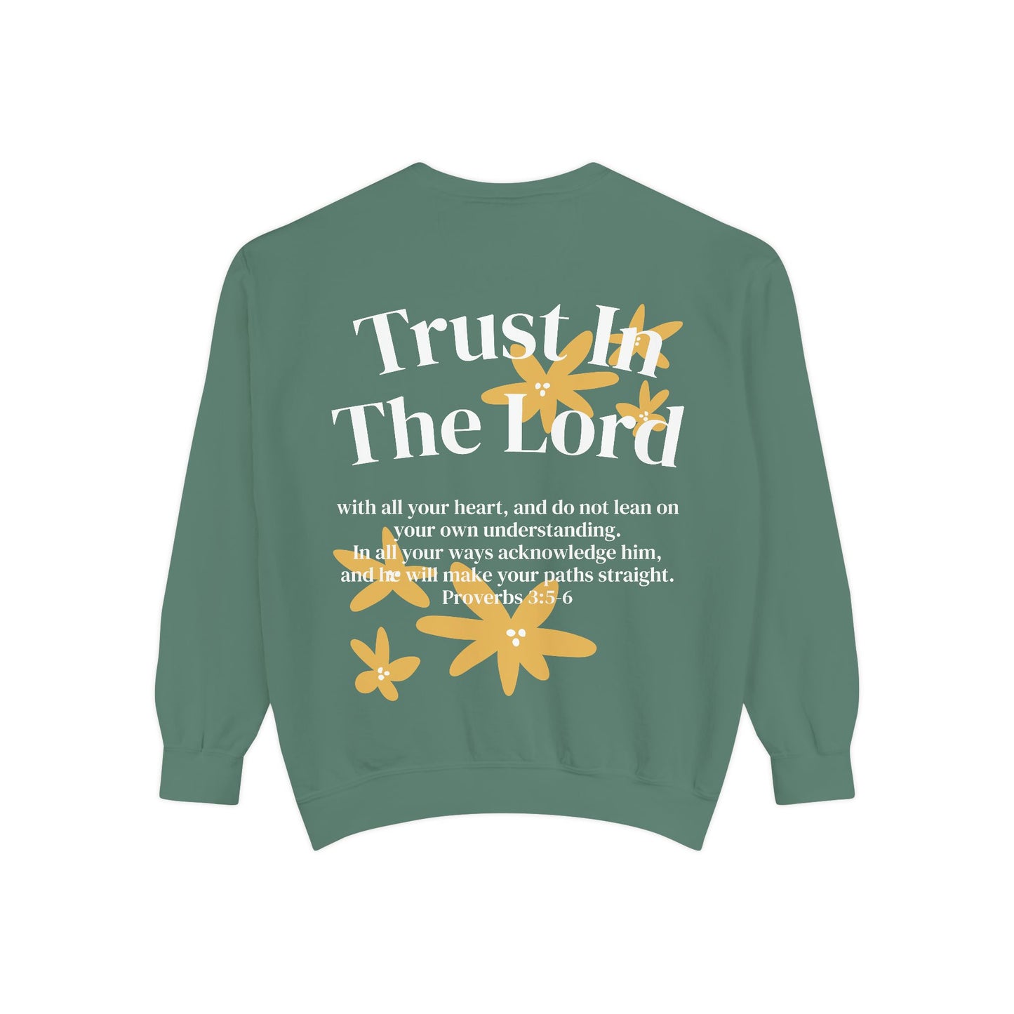 Unisex Garment-Dyed Sweatshirt- WWG