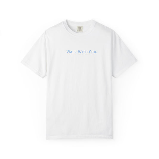 Vintage Logo Unisex Garment-Dyed T-shirt - WWG Apparel