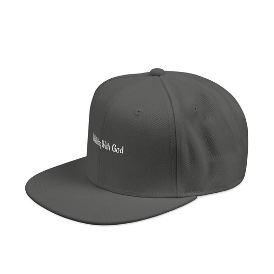 Snapback Flat-Bill Hat-WWG
